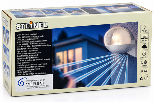 STEINEL Sensor Buitenlamp – 180° Bewegingssensor – 12 m