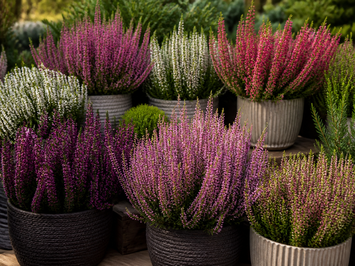 Heide planten
