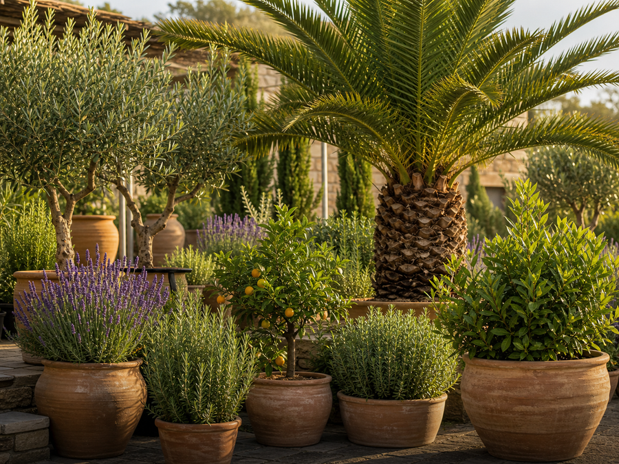Mediterrane Planten