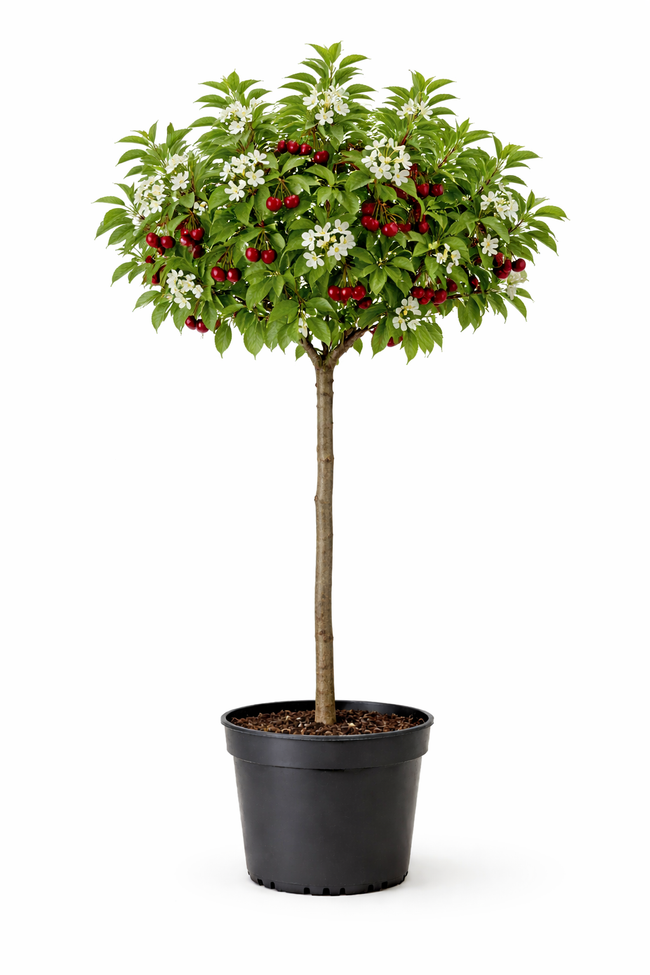 Prunus cer. 'Morello' halfstam c7.5