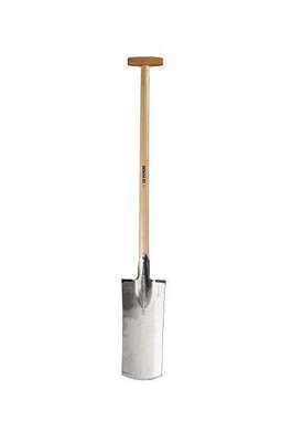 SPITSPADE MET T-STEEL 380 X 160