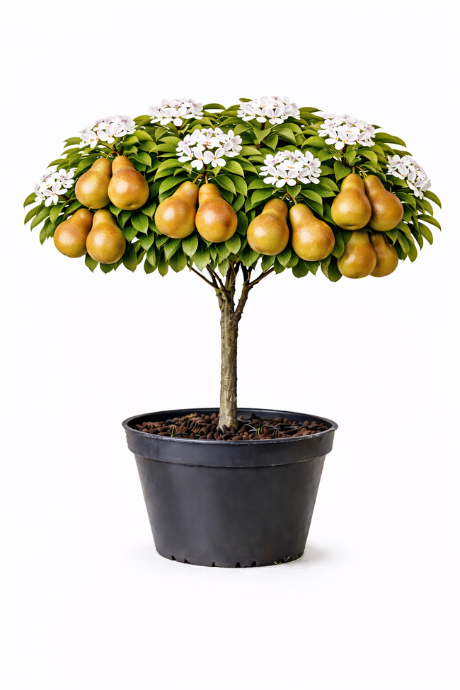 Pyrus pyrif. 'Shinko' struik C7.5