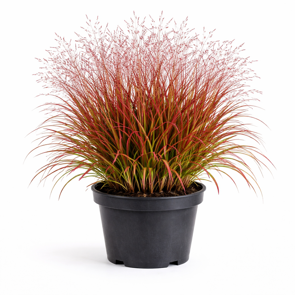 Panicum virg. 'Rotstrahlbusch' C3