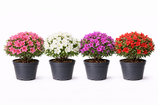Azalea jap. in soorten - en var 50 - 60 C10