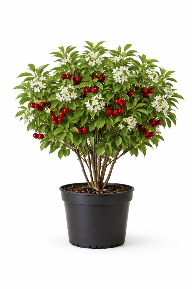Prunus cer. 'Morello' struik c7.5