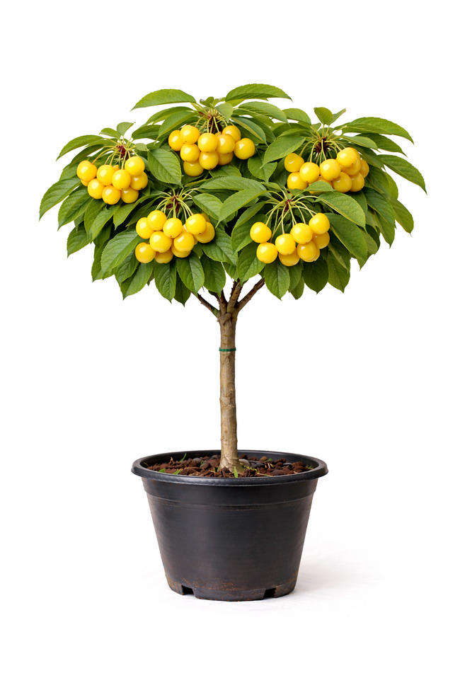 Prunus av. 'Dönissens Gelbe Knorpelk.' halfstam C7.5