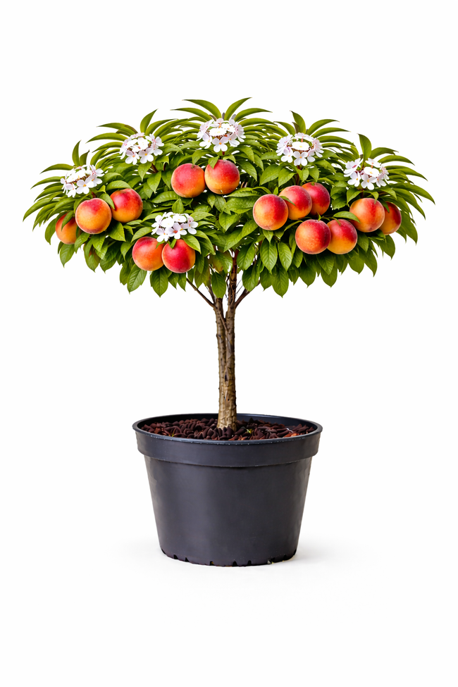 Prunus persica-nucipersica nectarines halfstam c7.5