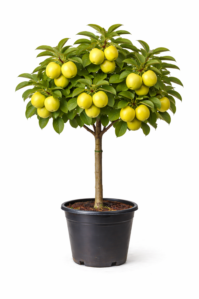 Malus d. 'Golden Delicious' halfstam c7.5