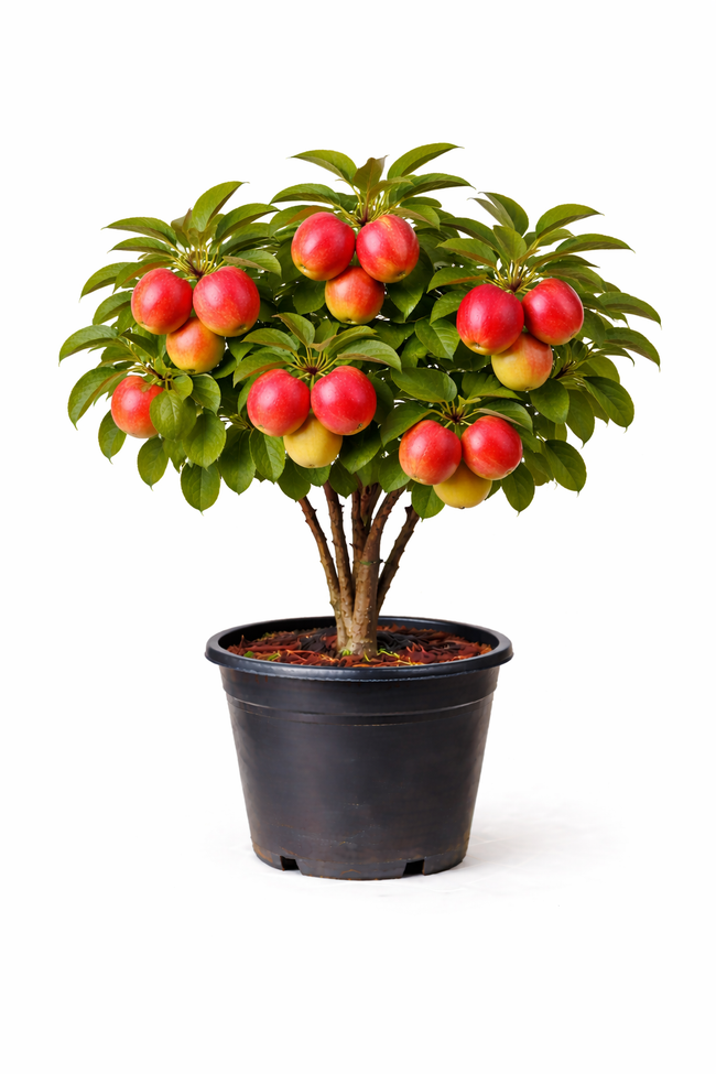 Malus d. 'Melrose' struik c7.5
