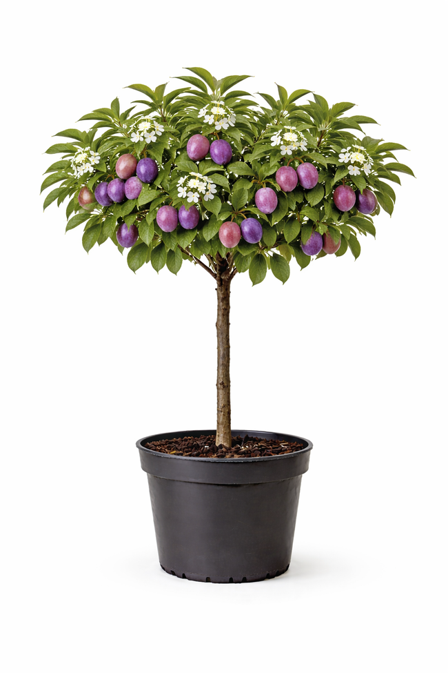Prunus dom. 'R. Cl. d' Althan' halfstam c7.5