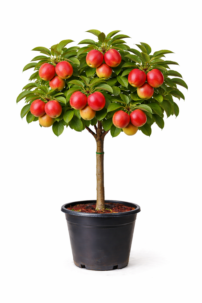 Malus d. 'Melrose' halfstam c7.5