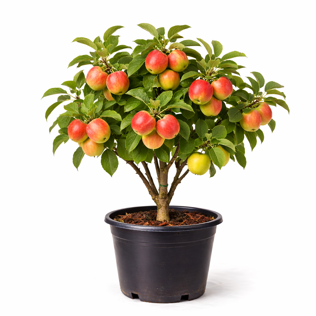 Malus d. 'James Grieve' struik c7.5