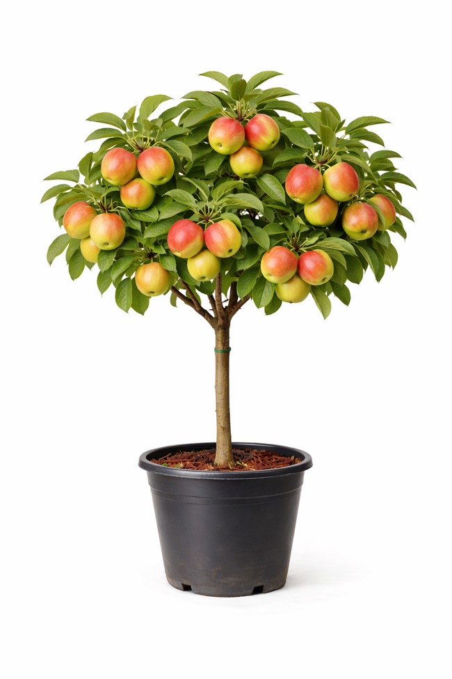 Malus d. 'James Grieve' halfstam c7.5