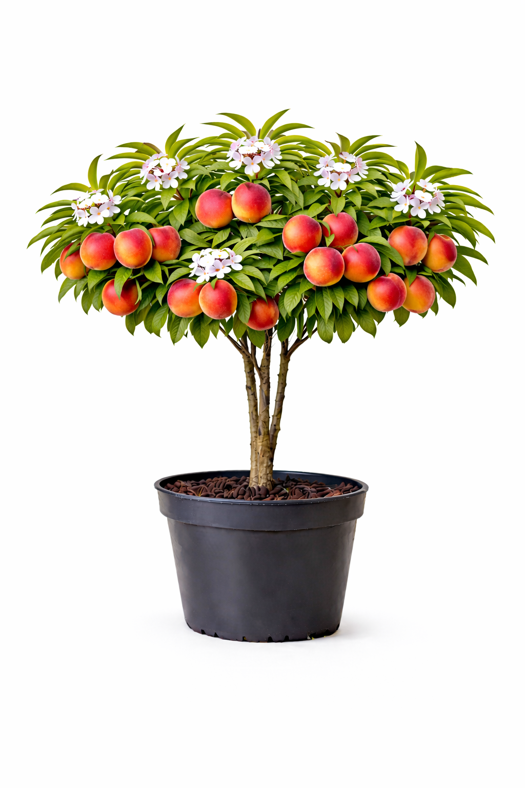 Prunus persica-nucipersica nectarines struik c7.5