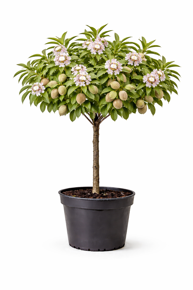 Prunus dulcis amandel halfstam c7.5