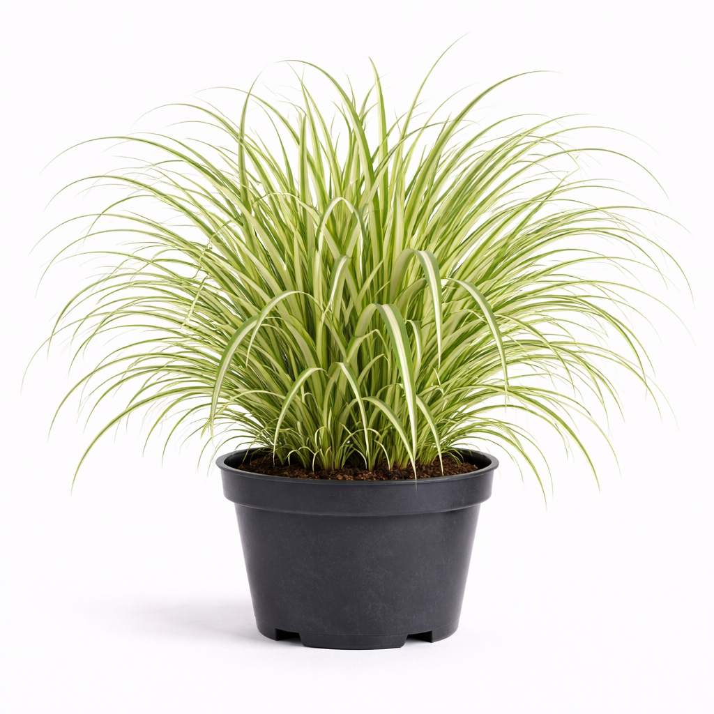 Miscanthus sin. 'Variegatus' C3