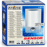 STEINEL L 867 S Sensor Buitenlamp – RVS – 180°