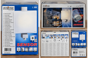 STEINEL L 309 Sensor Buitenlamp – 360° Bewegingssensor