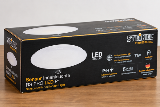 STEINEL Professional RS LED P1 – LED Sensor Binnenlamp 360°