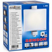 STEINEL L 309 Sensor Buitenlamp – 360° Bewegingssensor