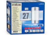 STEINEL L 270 S Sensor Buitenlamp met Verlicht Huisnummer – 360° – Aluminium