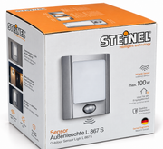 STEINEL L 867 S Sensor Buitenlamp – RVS