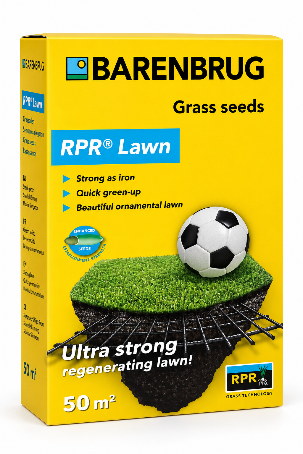 Barenbrug RPR® Lawn Graszaad – 50 m² - 1 kg