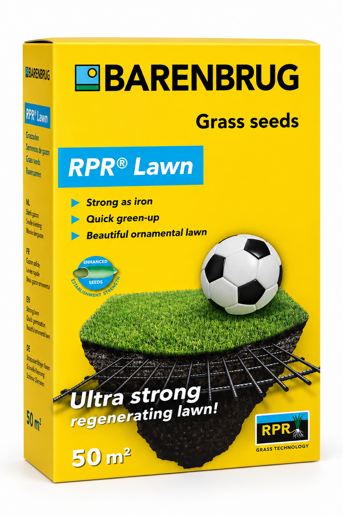 Barenbrug RPR® Lawn Graszaad – 50 m² - 1 kg