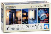 STEINEL L 271 S Sensor Buitenlamp – 360° – Aluminium