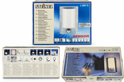 STEINEL L 867 S Sensor Buitenlamp – RVS – 180°